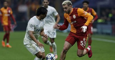 Başlık: Galatasaray, Şampiyonlar Ligi'nde 2 kez yenildi! İçerik: Galatasaray, UEFA