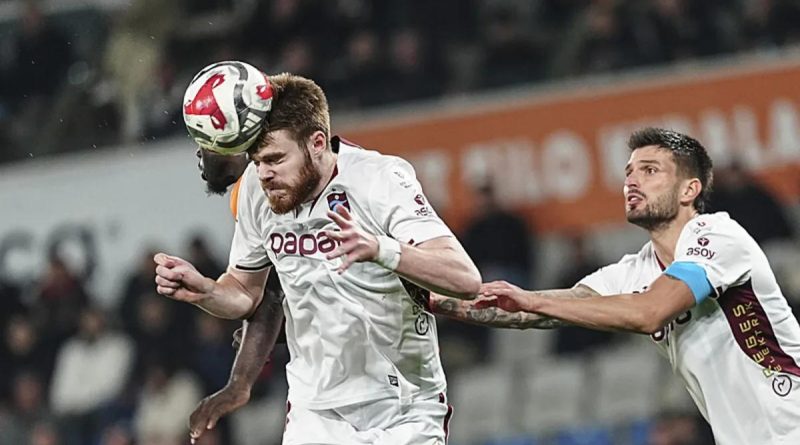 Here is the rewritten text in Turkish: Başlık: Trabzonspor'da Arseniy