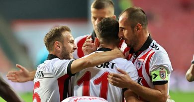 Here is a new text in Turkish: Samsunspor, Avrupa Konferans