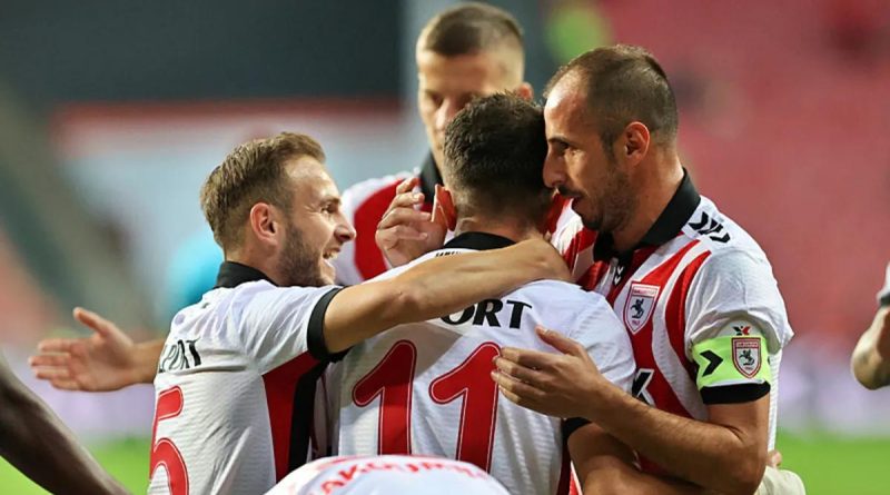 Here is a new text in Turkish: Samsunspor, Avrupa Konferans