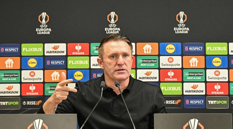 Fenerbahçe, Ferencvaros'u Gerçek bir Takıma Dönüştürdü Ferencvaros Teknik Direktörü Robbie