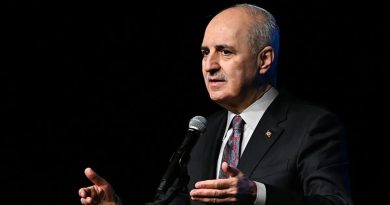 Terörsüz Türkiye Hedefine Sona Yaklaştık TBMM Başkanı Numan Kurtulmuş'un Açıklaması