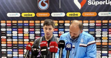 Here is the rewritten text in Turkish: Başlık: Trabzonspor, Üst