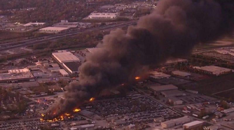 Son Dakika: ABD'de Kargo Uçağı Faciası Son dakika | ABD'nin