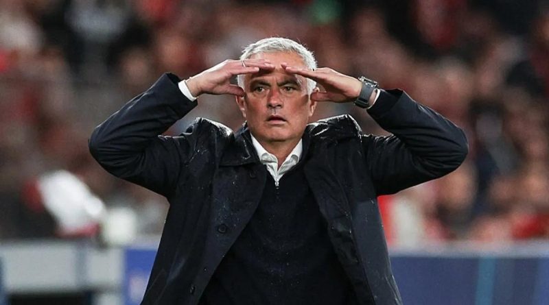Mourinho Şampiyonlar Ligi’nde Dibe Vurdu! Mourinho’nun Benfica’ya Gelişinin İlk Sonuçları