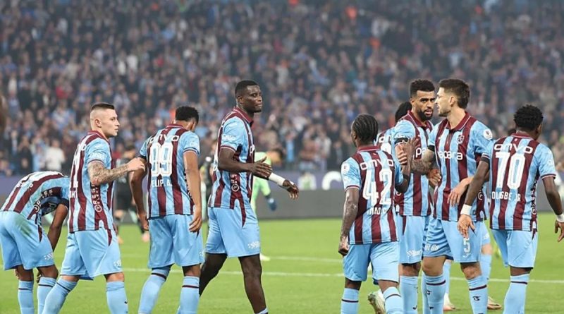 Here is a new attempt: Başlık: Trabzonspor'un Yenilmezlik Serisi 7'ye
