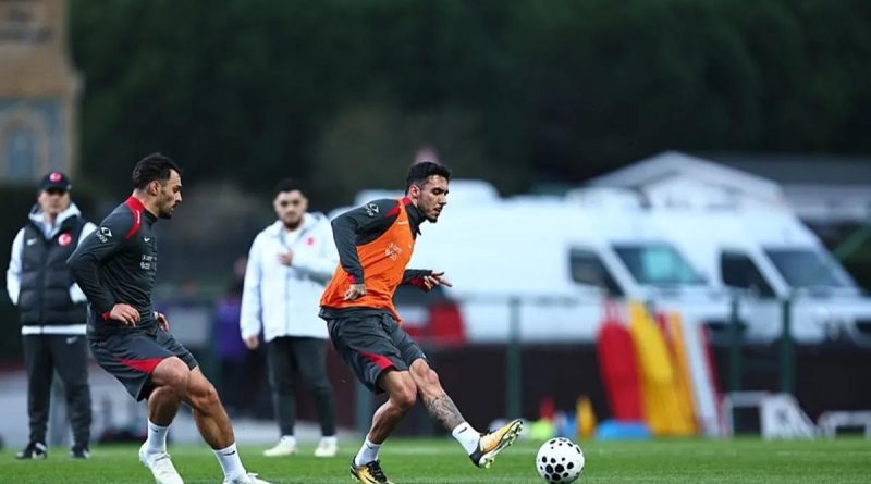 Milliler, Bulgaristan Maçı Hazırlıklarını Sürdürdü! A Milli Futbol Takımı, Bulgaristan