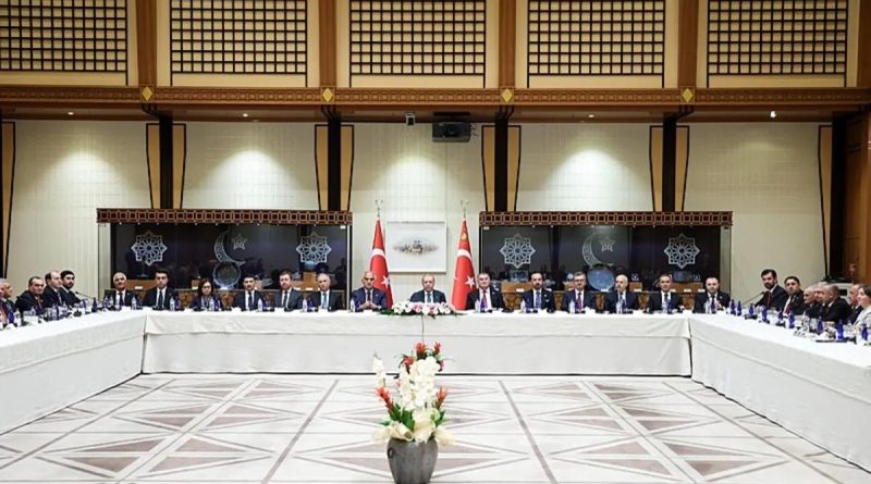 Başkan Erdoğan, Dünya Ahıskalı Türkler Birliği Heyetini Kabul Etti Başkan