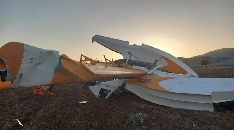 Here is the rewritten text in Turkish: Başlık: Hırvatistan'da Yangın