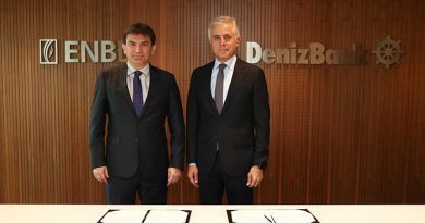 Başlık: DenizBank ve ENBD, OYAK Grubu ile 400 milyon dolarlık
