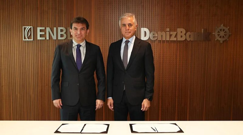 Başlık: DenizBank ve ENBD, OYAK Grubu ile 400 milyon dolarlık