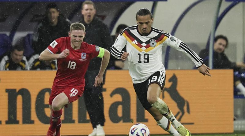 Leroy Sane, Milli Takımda Göz Doldurdu! Almanya milli takımı teknik