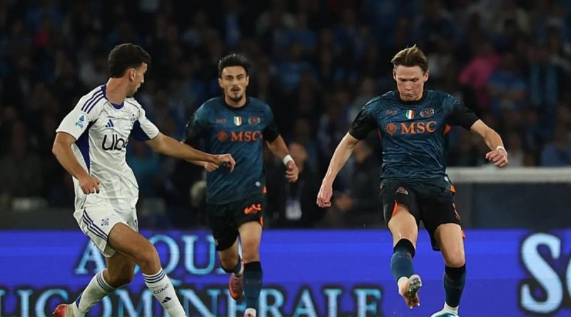 Napoli Yeniden Zirvede! Napoli, Serie A'da Liderlik Koltuğunu Korudu S