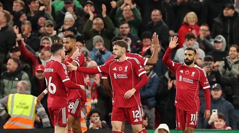 Liverpool, 4 Maçlık Galibiyet Serisini Sonlandırdı Liverpool, 4 Maçlık <strong