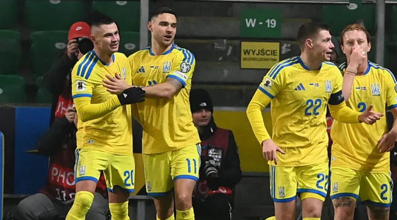 Başlık: Ukrayna, Dünya Kupası Play-off'ına Yükseldi FIFA Dünya Kupası