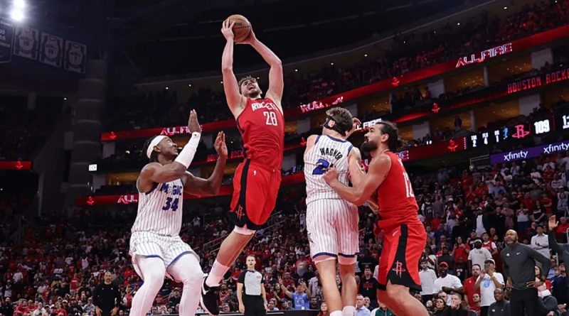 NBA'de Alperen Şengün'ün Uzatmaya Götürdüğü Maçı Rockets