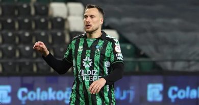 Kocaelispor'dan Josip Vukovic Açıklaması! Kocaelispor'un Açıklamasına Göre Jos