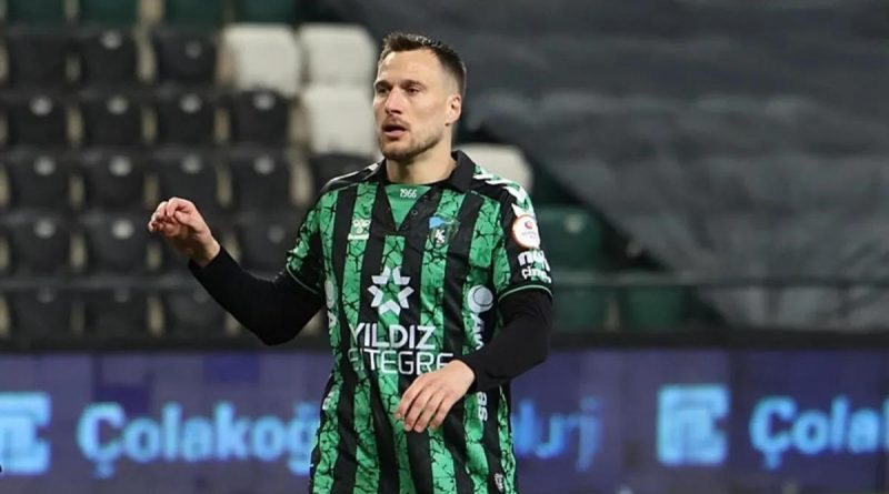 Kocaelispor'dan Josip Vukovic Açıklaması! Kocaelispor'un Açıklamasına Göre Jos