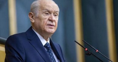Here is the requested Turkish text: MHP Lideri Bahçeli: Gerekirse