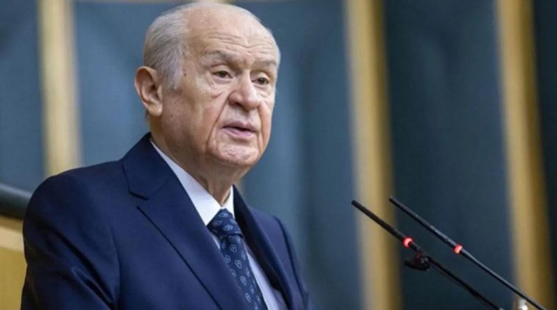 Here is the requested Turkish text: MHP Lideri Bahçeli: Gerekirse