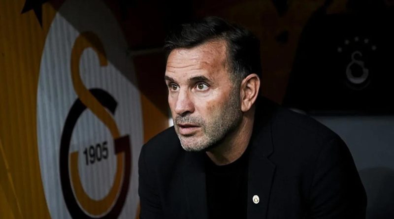 Here is the requested Turkish text: Galatasaray Teknik Direktörü Okan