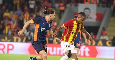 Here is the rewritten text in Turkish: Başlık: Göztepe'nin Afrikalı