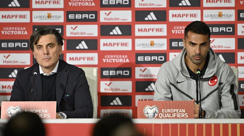 Vincenzo Montella: Neden olmasın? Vincenzo Montella, İspanya maçı öncesinde açıklamalarda