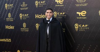 Başlık: Afrika'da Yılın Futbolcusu Ödülünü Achraf Hakimi Kazandı! İçerik: Afrika'da