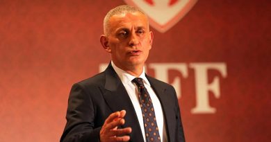 TFF Başkanı Hacıosmanoğlu'ndan toplantı kararı! Türkiye Futbol Federasyonu (TFF) Başkanı