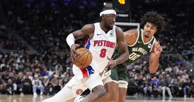 NBA'de Detroit Pistons Seriye Bağladı! NBA'de Detroit Pistons, Milwaukee Bucks'ı