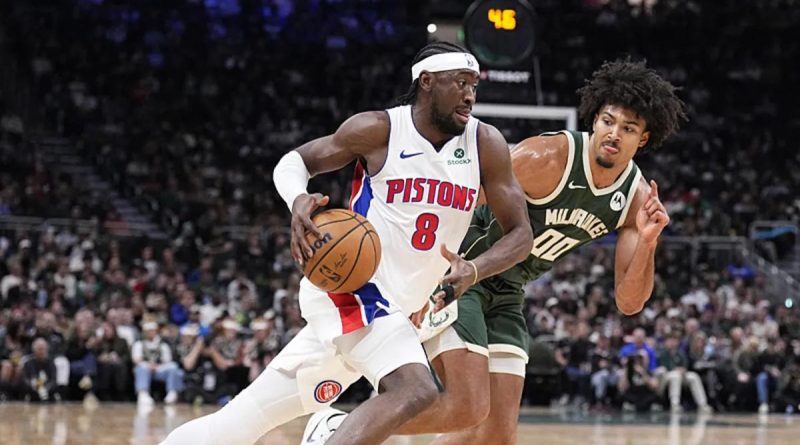NBA'de Detroit Pistons Seriye Bağladı! NBA'de Detroit Pistons, Milwaukee Bucks'ı