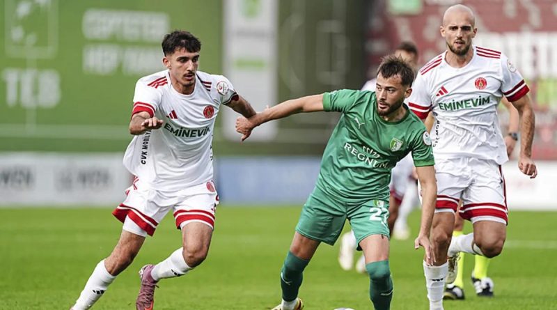 Trendyol 1 Lig: Ümraniyespor, Evinde Kazandı! Trendyol 1 Lig'in 14