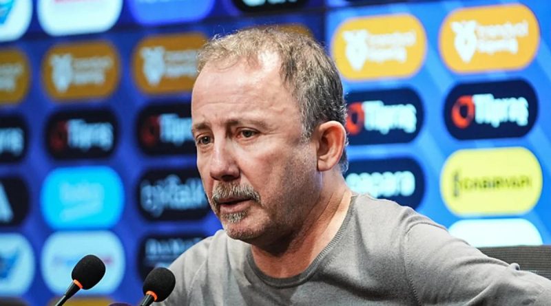 Başlık: Beşiktaş Teknik Direktörü Sergen Yalçın: Oyuncuların Psikolojisi Bozuk İçerik: