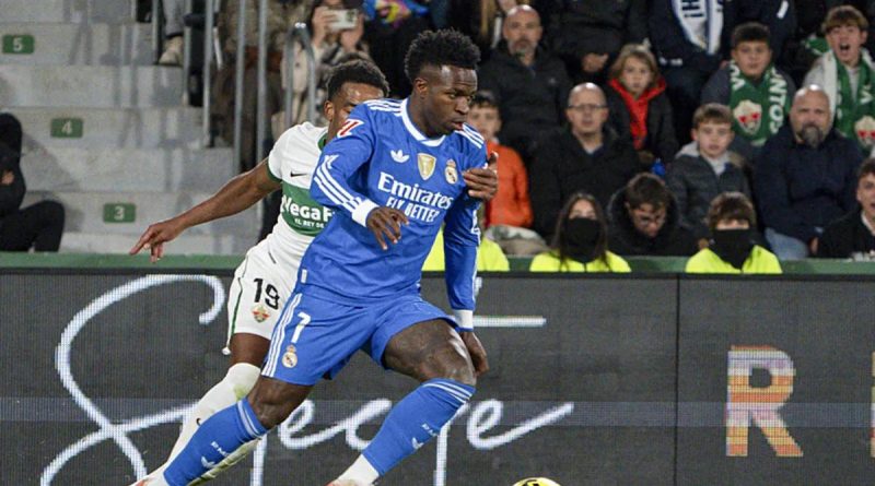 Real Madrid'de Vinicius Junior Krizi: Sözleşmesi Yenileme İstemedi Real Madrid'de