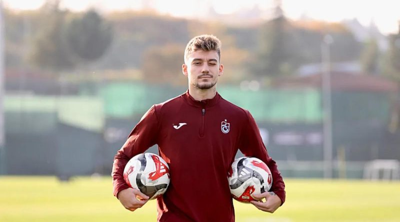 Trabzonspor'da Devam Etme İstiyorum Ernest Muçi: "Trabzonspor'da devam