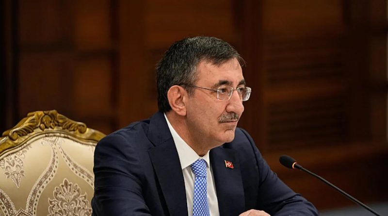 Enflasyon Düşüş Eğilimine Girmiş Cumhurbaşkanı Yardımcısı Cevdet Yılmaz'dan Enflasyon</strong