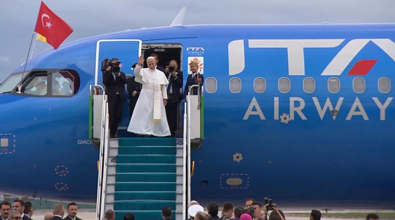 Papa 14 Leo'dan Gazze Mesajı: İki Devletli Çözüm Vurgusu Papa