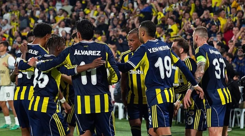 Fenerbahçe'nin Viktoria Plzen Maçına Kamp Kadrosu Belirlendi Fenerbahçe'nin Viktoria</strong
