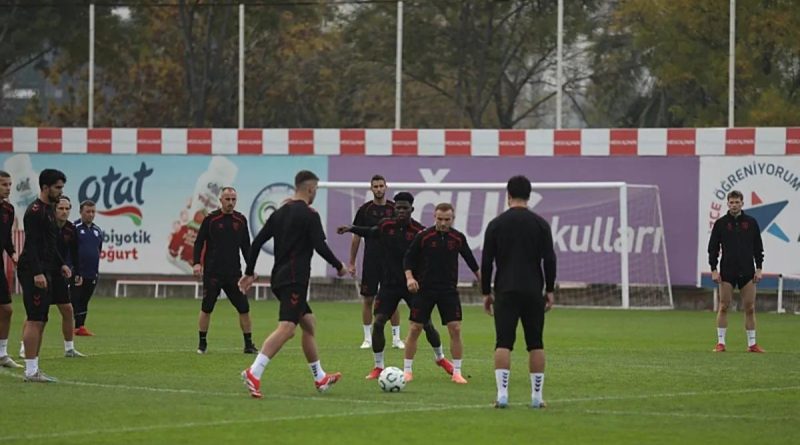 Samsunspor, Hamrun Spartans Maçı Hazırlıklarını Tamamladı Samsunspor, Hamrun