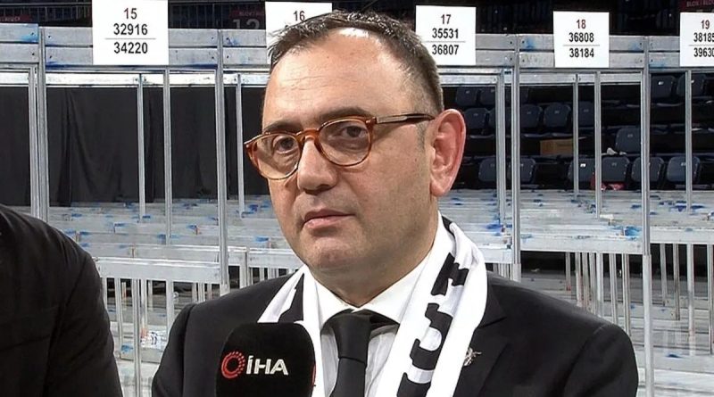Here is the rewritten text in Turkish: Başlık: Beşiktaş Asbaşkanı