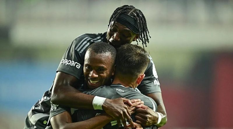 Beşiktaş Nefes Aldı! Kartal, Antalyaspor'u 3-1 Mağlup Etti Beşiktaş</strong