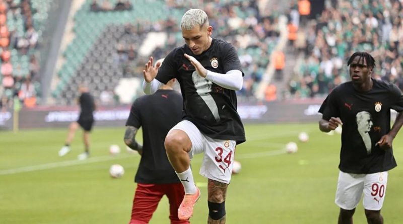 Here is the requested Turkish text: Galatasaray'da Lucas Torreira Sakatlandı!