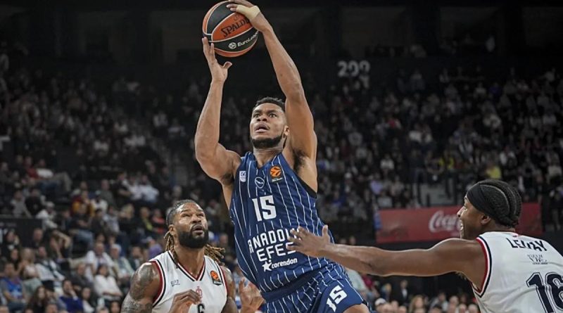 Here is the rewritten text in Turkish: Başlık: Anadolu Efes,