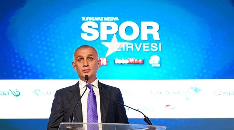 Here is the rewritten text in Turkish: Başlık: TFF Başkanı