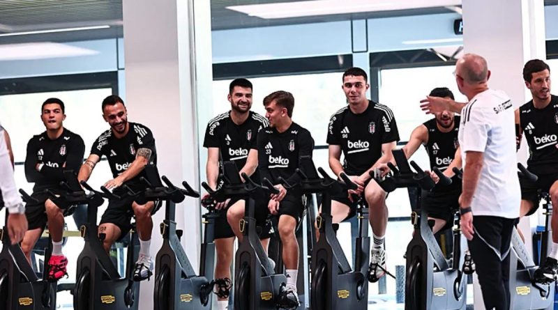 Beşiktaş, Samsunspor Maçı Hazırlıklarına Devam Ediyor Süper Lig'in 13 Haftasında