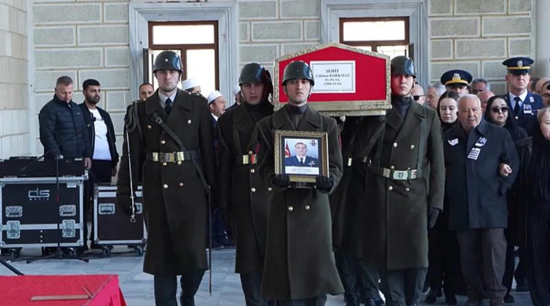 Here is the rewritten text in Turkish: Başlık: Şehit Pilot