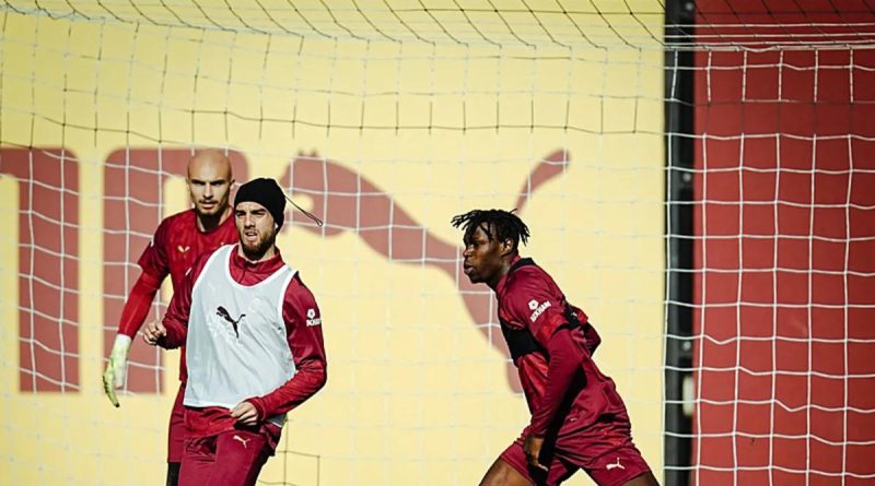 Galatasaray, Gençlerbirliği Maçı Hazırlıklarını Sürdürüyor Galatasaray, Gençlerbir