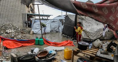 Gazze'de Felaket: 288 Bin Aile Sular Altında Kalıyor Gazze'deki Hükümetin