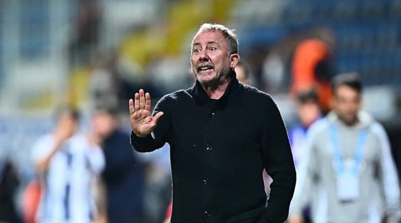 Sergen Yalçın için kader maçı! Sergen Yalçın'la ilgili gelişmeler!</