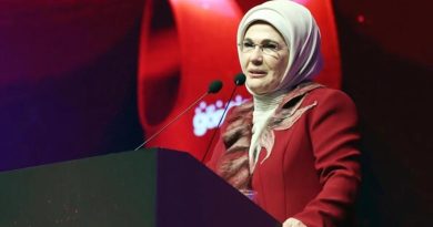 Here is the output: Emine Erdoğan'dan Büyüyen Avrupa 2025 Uluslararası